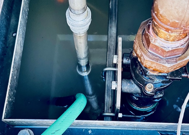 Sump and Fill Port Hydrostatic Testing